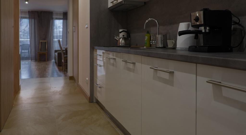 Apartament Wislany Sen الغرفة الصورة