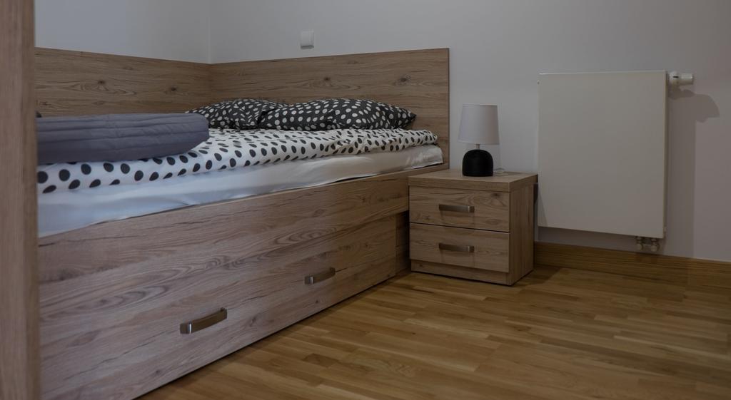 Apartament Wislany Sen الغرفة الصورة