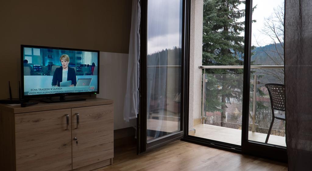 Apartament Wislany Sen الغرفة الصورة