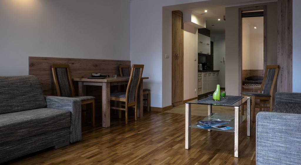 Apartament Wislany Sen الغرفة الصورة