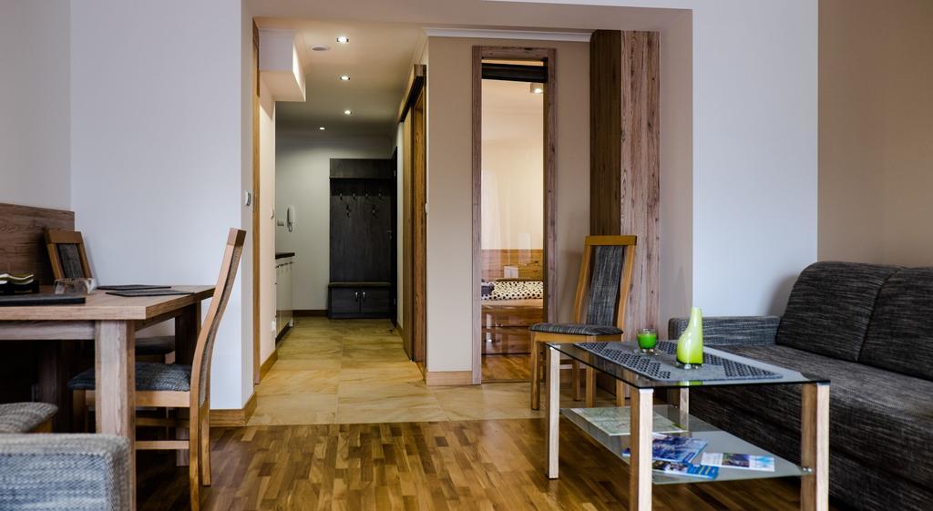 Apartament Wislany Sen الغرفة الصورة